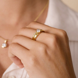 Fancy a modern twist on our Diamond Pendants? Have a browse at our Bezel settings over on our websi